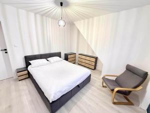 Nowoczesny szereg blisko Gdańska