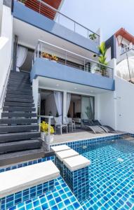 Atika Villa 7 ocean view pool villa