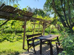 Dom z ogrodem na Mazurach