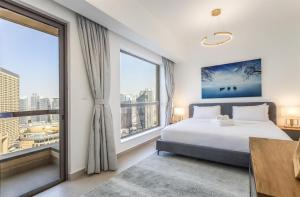 Elite LUX Holiday Homes - Beachside Haven Stylish 1 BHK in JBR Dubai