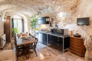 Troglodyte familiale Fleur de Chaux proche Amboise