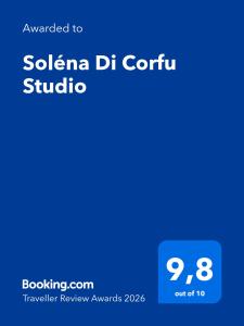 Soléna Di Corfu Studio