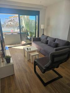 Appartement 2 chambres, vue mer, piscine privée