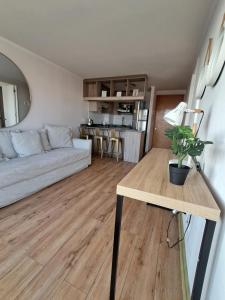 Terraza del Sol depto con estacionamiento y vistas al mar