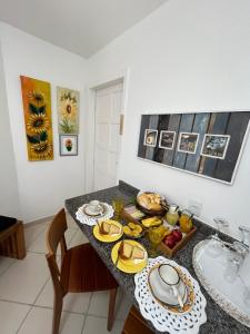 Cantinho Ítalo-Germânico Hospedagem - Suíte Girassol - Centro, Marechal Floriano-ES