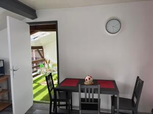 Hirondelles 5 avec terrasse