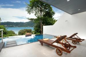 Atika Villa 6 ocean view pool villa