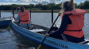 Gæstehus i den idylliske landsby Kattinge