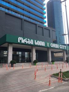 Orbi City 38th floor with a sea view