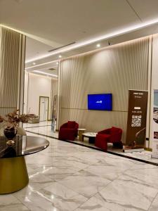 Orbi City 38th floor with a sea view