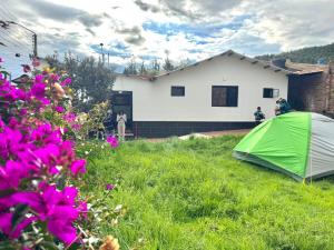 Country House with Garden in Nobsa, Boyacá
