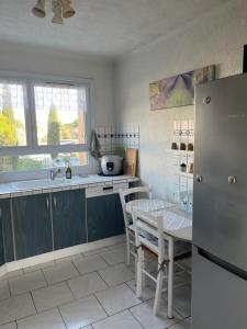 Appartement à proximité du jardin Olbius Riquier