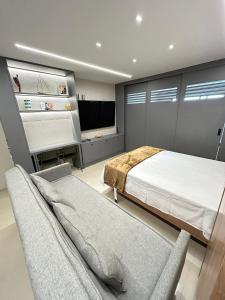 Melhores Flats - Espaçoso, pé na areia do mar