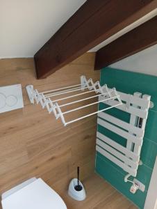 studio apartment in the center of Milan under the stars