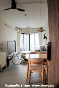 Minimalist Living , One bedroom