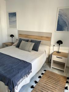 Apartamento Marea en primera línea de playa en La Barrosa con vistas al mar
