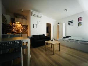 Komfortowy Apartament w Śródmieściu - Darmowy Parking - Klimatyzacja - FV - self check in