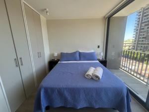 Studio a pasos del Movistar Arena I Parque Ohiggins I Club Hipico