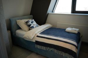 Olszynki Park Panorama Residence 2BR, River Walks, Parking