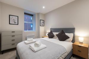 Modern 1-Bed Flat in Central Hull Near Old Town