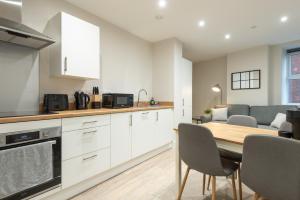 Modern 1-Bed Flat in Central Hull Near Old Town