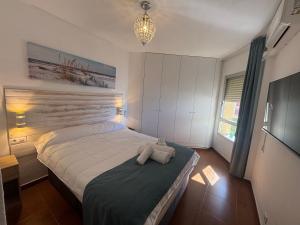 Apartamento La Mar de Cerca. Terraza vistas Mar. 1ª Linea Playa