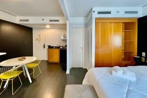 Flat aconchego no hotel Merc Privilege