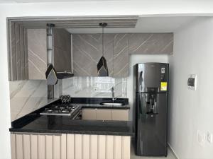 Lujoso apartamento amoblado en Barranquilla