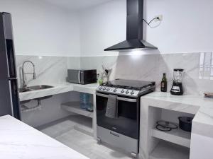 2bdrm Modern contemporary apartment in 5 de Diciembre