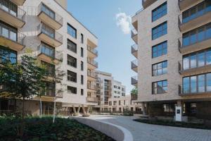 Olive City Studio with kitchen