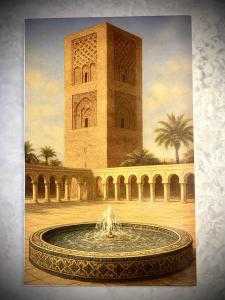 Elegant Apartment in Hassan Central Rabat