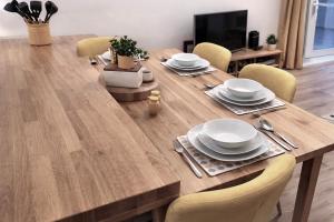 The Duplex with Air Conditioning & Private Deck Area