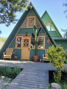 Casa Magia Concon Chile Pet friendly