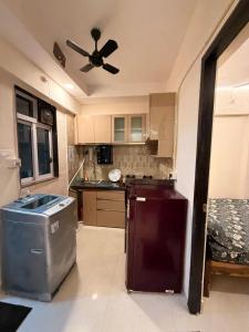 1 BHK Personal Apartment with Sea View at Versova Andheri West