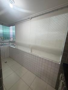 Varanda com vista Mar, Com Garagem, Nova Mirim, Praia Grande