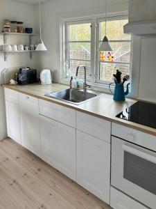 Nordic Style And Light In Rågeleje Home