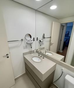 Flat encantador no hotel Merc. Moema c vaga