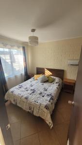 Acogedora Casa en Talca centrica 3 dormitorios Ene-febrero con piscina