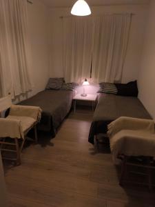 Comfy house by the lake in nature park