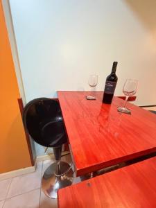 Luminoso Apart en el Centro a Pasos del Mar