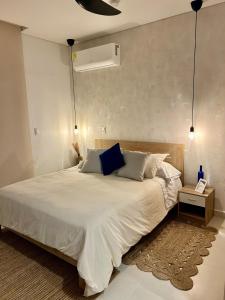 Ocean View Apartment in Santa Marta- Pozos Colorados, Steps from the Beach