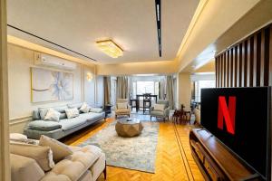 Stunning Nile View Retreat in Agouza Central Cairo