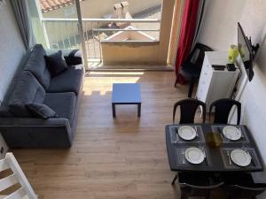 Appartement vue mer, climatisation - 4 pers. - FR-1-619-158