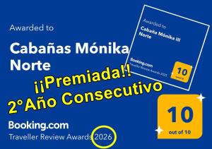 Cabañas Mónika III Norte