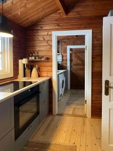 Authentic Log Cabin On Large Enclosed Natural Plot
