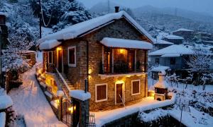 Chalet 1932 Boutique Mountain Chalet με Ιδιωτικό Hot Tub & Τζάκι