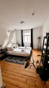 White Midsommar - Stilvolle Wohnung, 4 Schlafzimmer, Küche