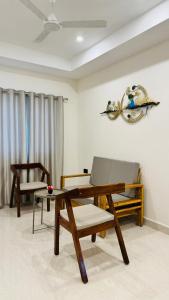 Trip Shelters 2BHK Premium Stay Hitech City