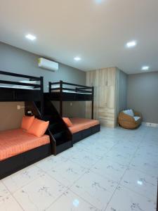 Modern House on Los Naranjos Road, Juayua