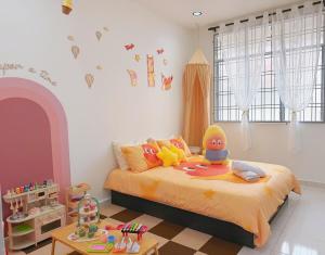 Cozy Homestay 6-10pax Double storey